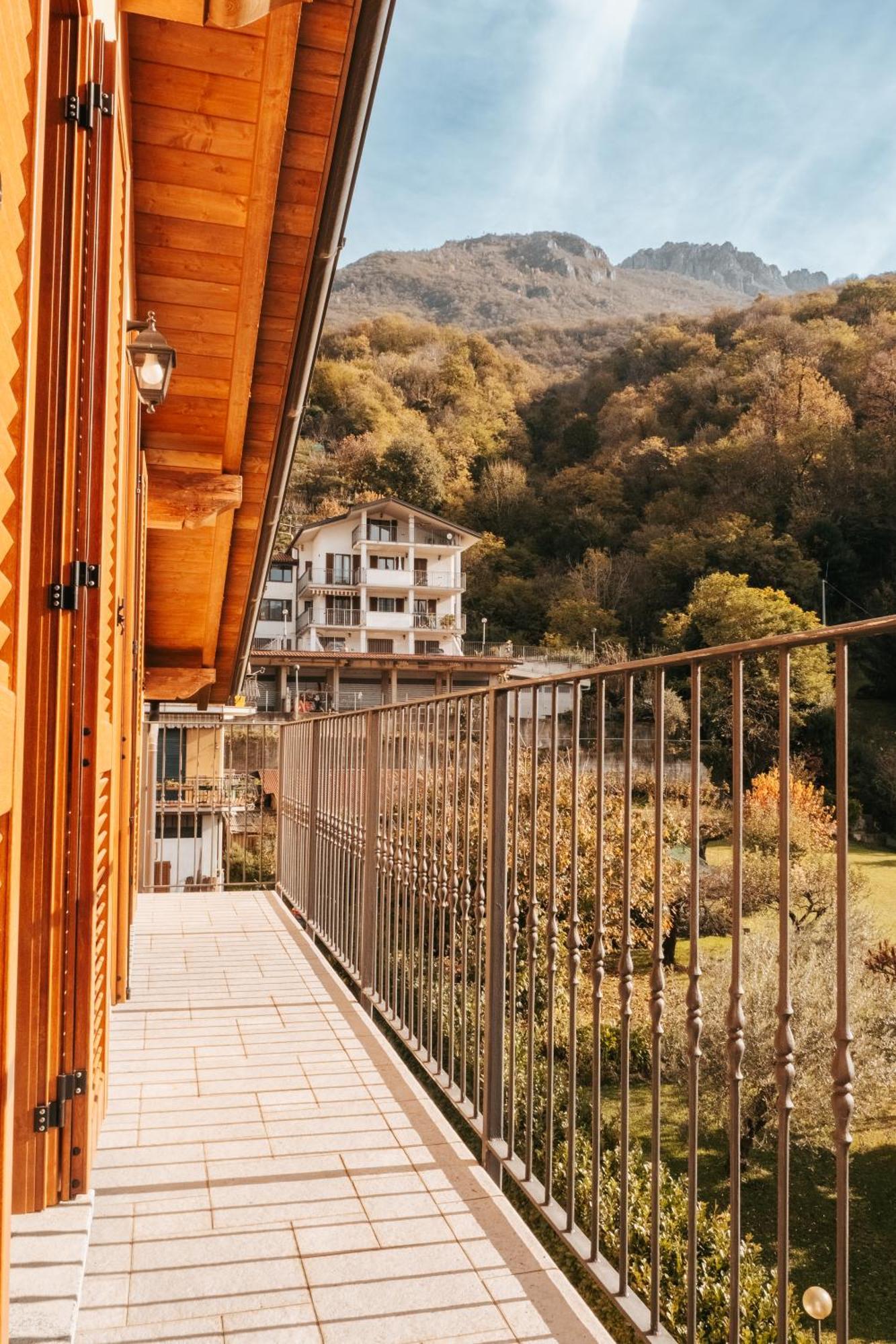Larius Apartment - Como Lake View Mandello del Lario Exterior photo