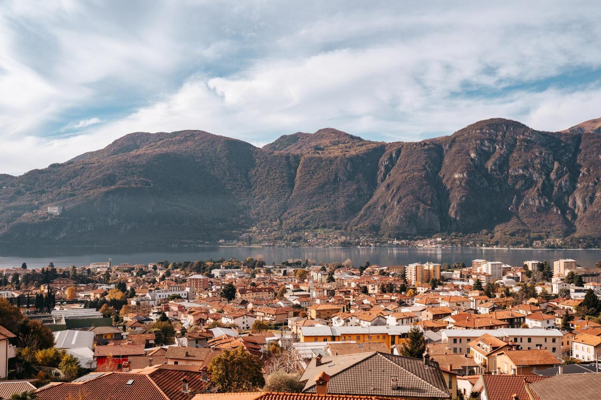 Larius Apartment - Como Lake View Mandello del Lario Exterior photo