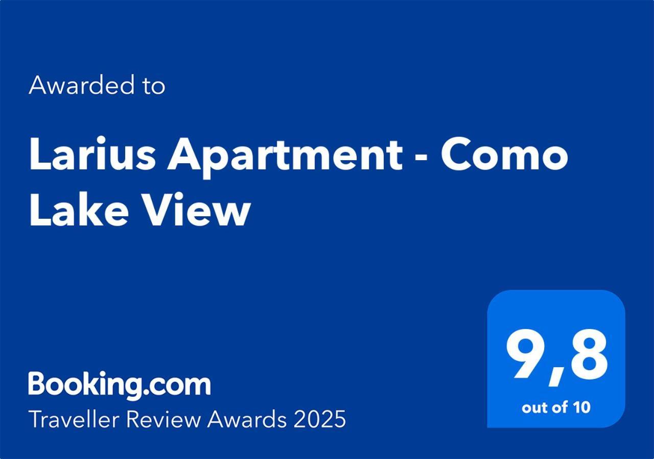 Larius Apartment - Como Lake View Mandello del Lario Exterior photo